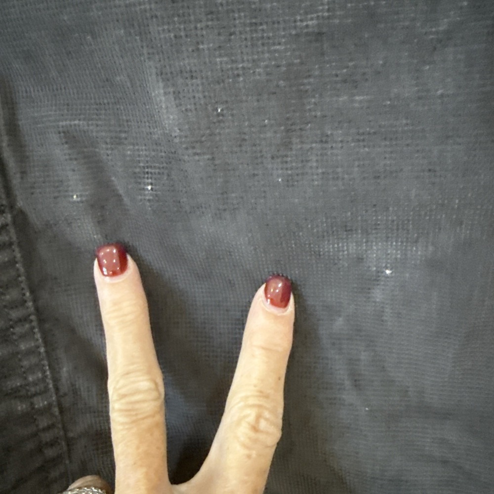 VTG Men's Red Head Corduroy WORKHORSE Button Up Shirt Gray Size XLT Outdoors *Se - Picture 2 of 9